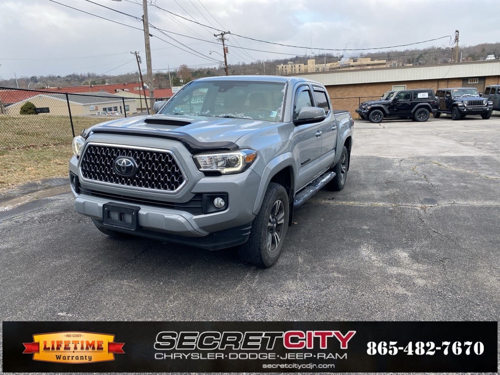 Used 2018 Toyota Tacoma TRD Sport Truck