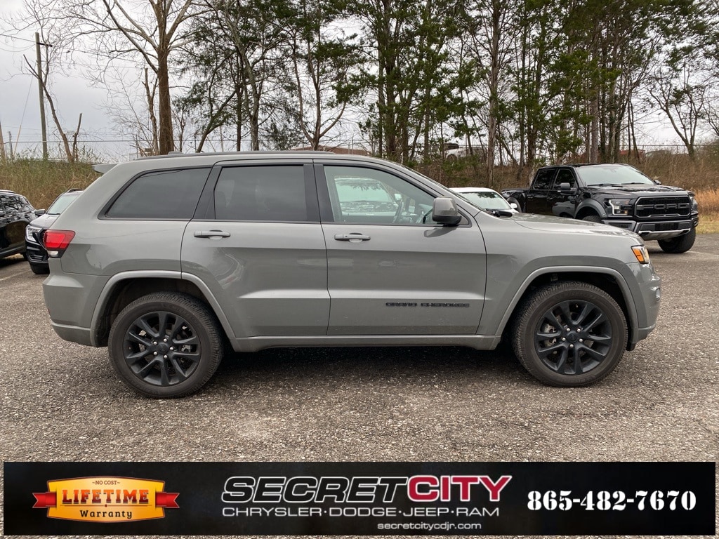 Used 2020 Jeep Grand Cherokee Altitude SUV