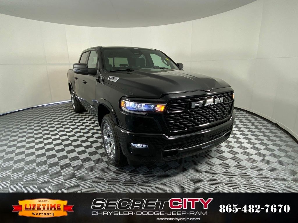 New 2026 Ram 1500 BIG HORN CREW CAB 4X4 5'7 BOX Pickup