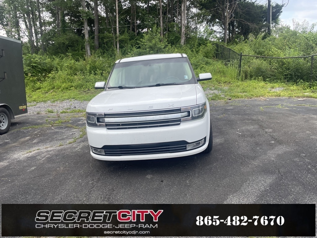 Used 2019 Ford Flex Limited with VIN 2FMGK5D89KBA34974 for sale in Oak Ridge, TN