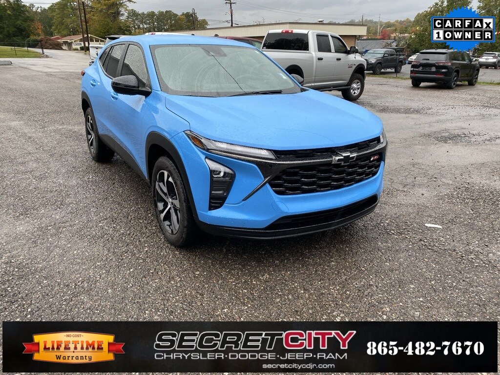 2024 Chevrolet Trax photo 3