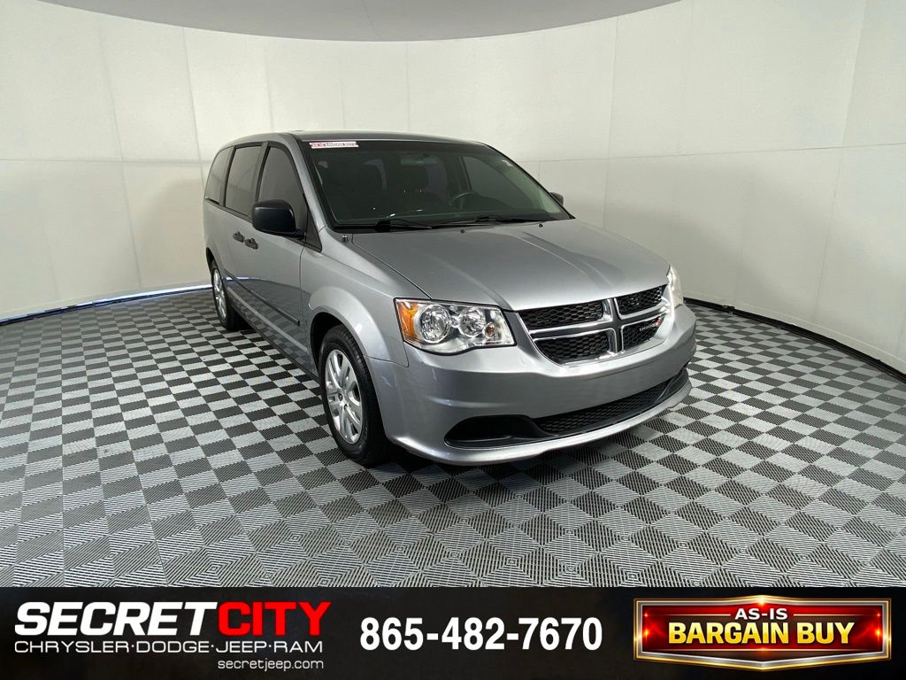 2016 Dodge Grand Caravan