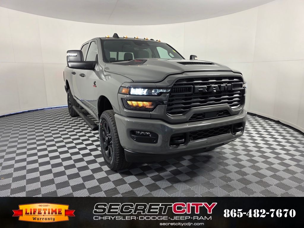 2026 RAM 2500 Tradesman/Black Express 4X4 Crew Cab SWB's photo