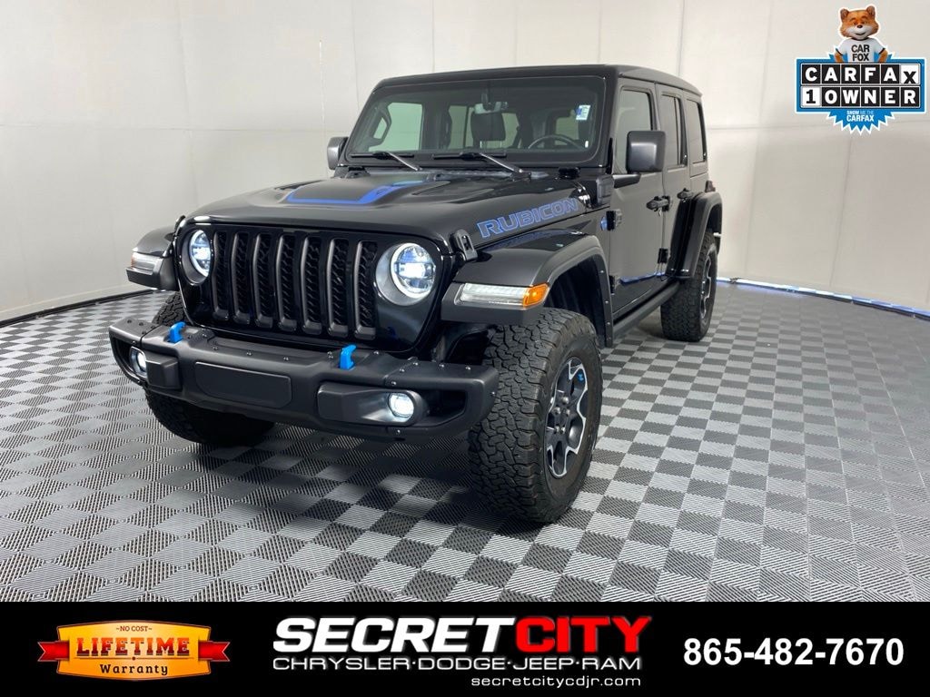 Used 2023 Jeep Wrangler Rubicon 4xe SUV