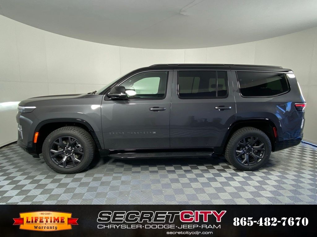 New 2026 Jeep Grand Wagoneer UPLAND 4X4 Sport Utility