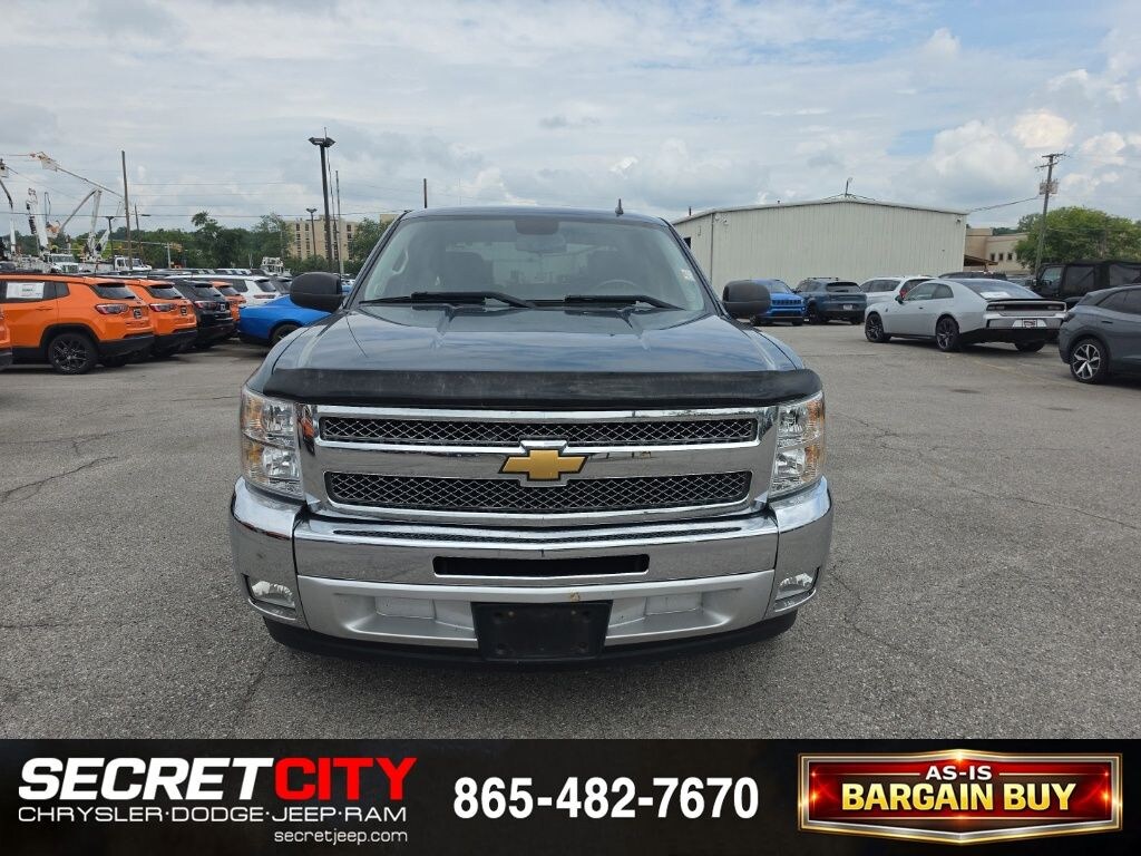Used 2012 Chevrolet Silverado 1500 LT Truck