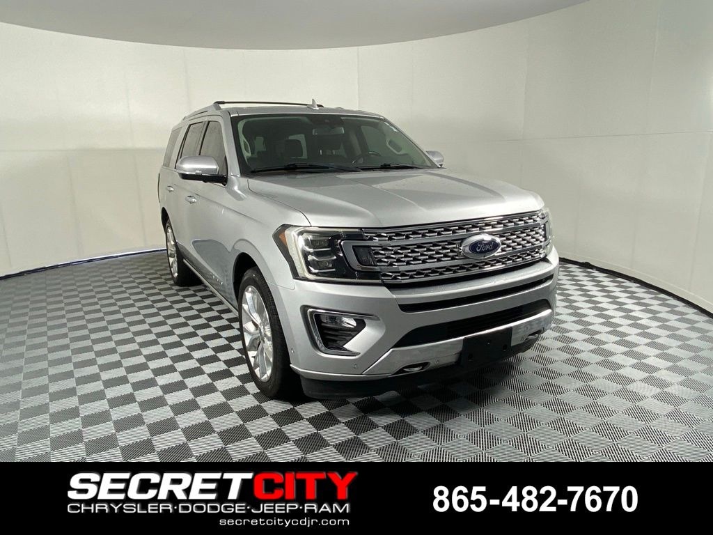 Used 2018 Ford Expedition Platinum SUV