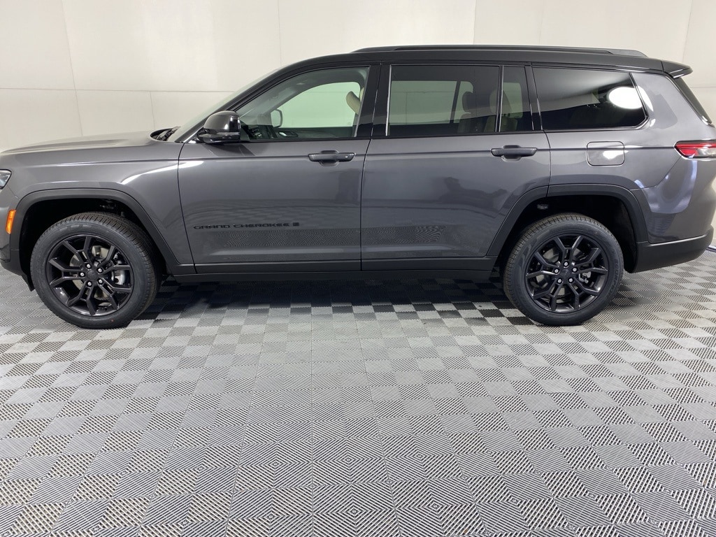 New 2025 Jeep Grand Cherokee L LIMITED 4X4 Sport Utility