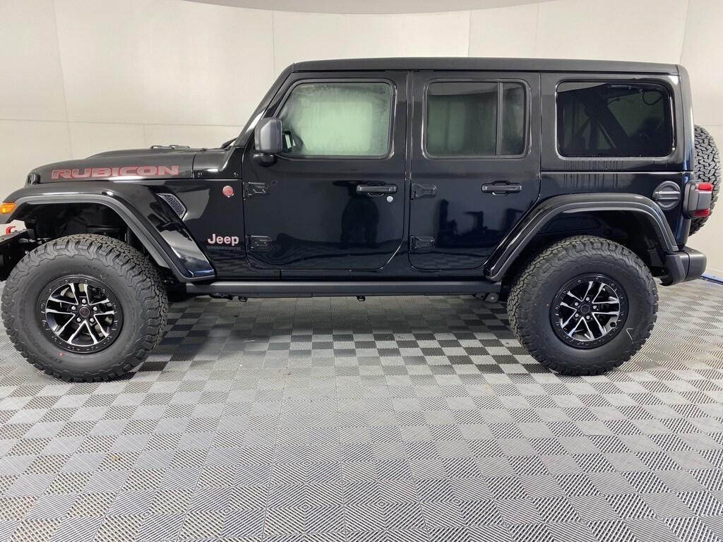 2026 Jeep Wrangler Rubicon X photo 4