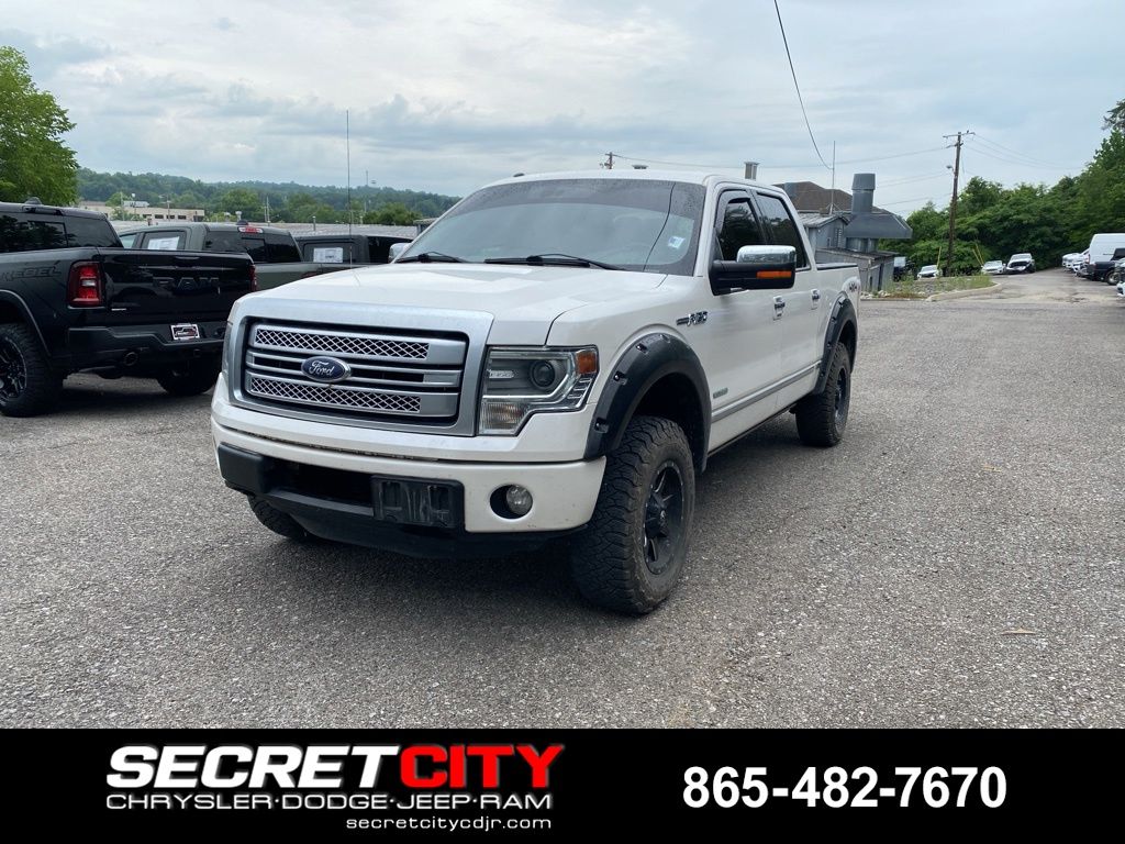 2014 Ford F-150 Platinum 4x4 SuperCrew 145-in's photo