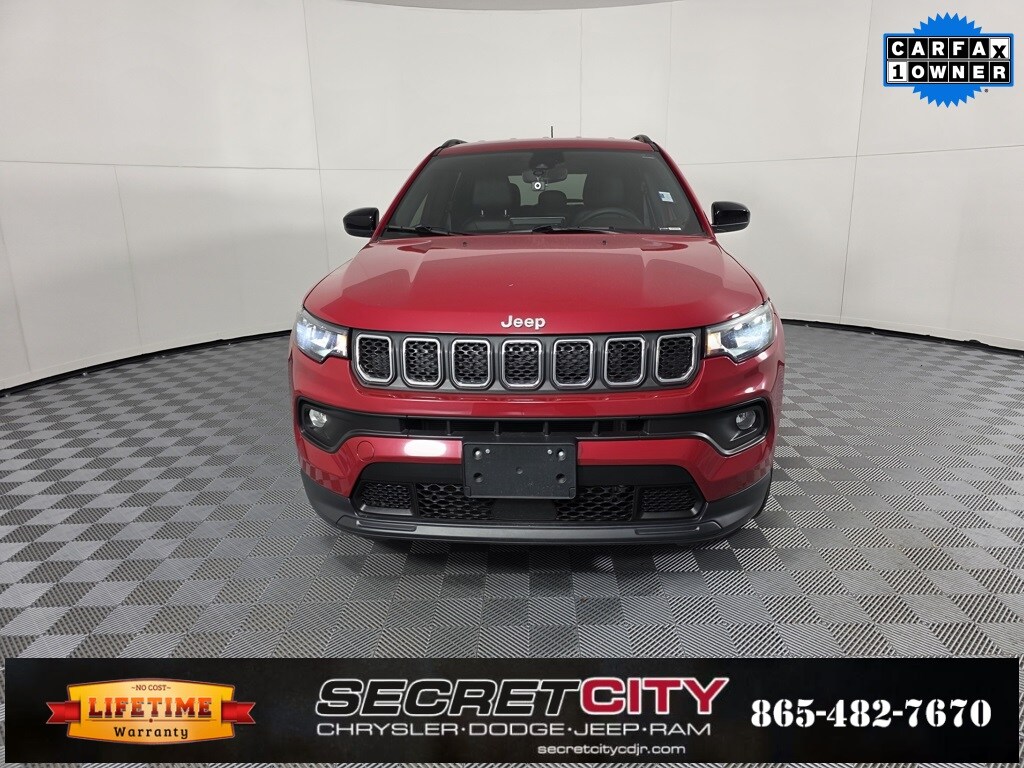 Used 2023 Jeep Compass Latitude SUV