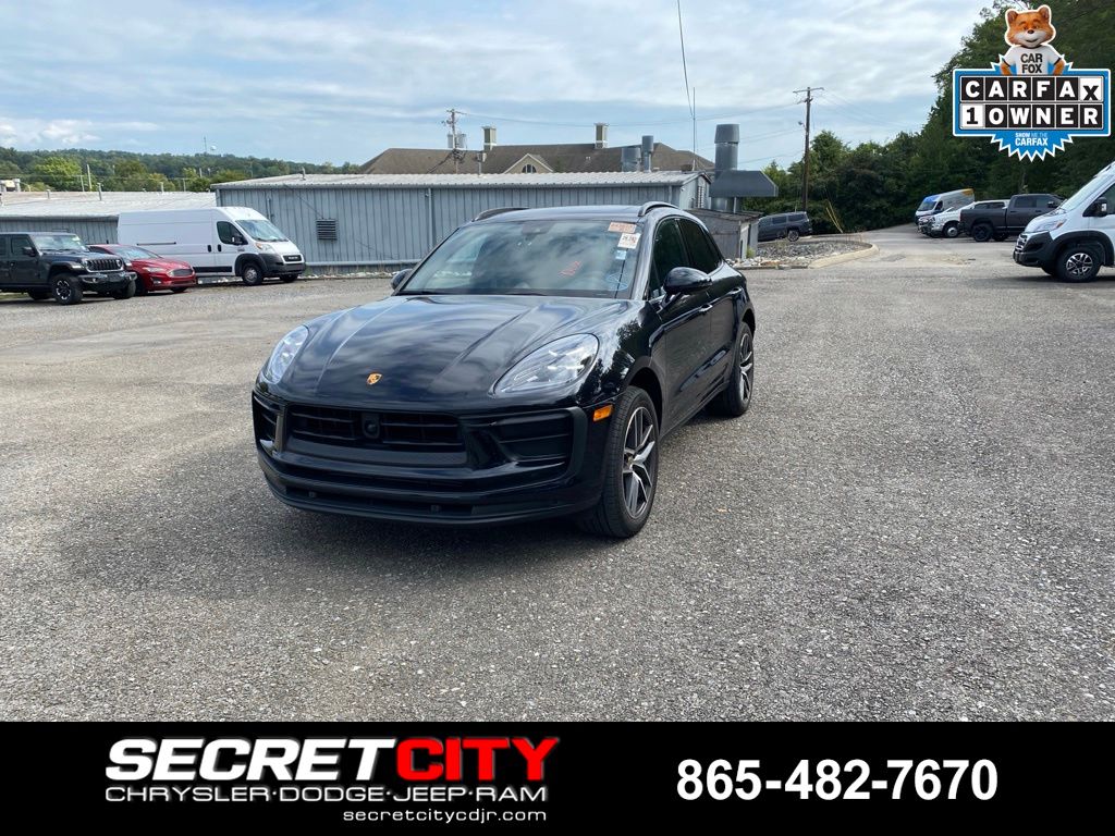 Used 2023 Porsche Macan Base