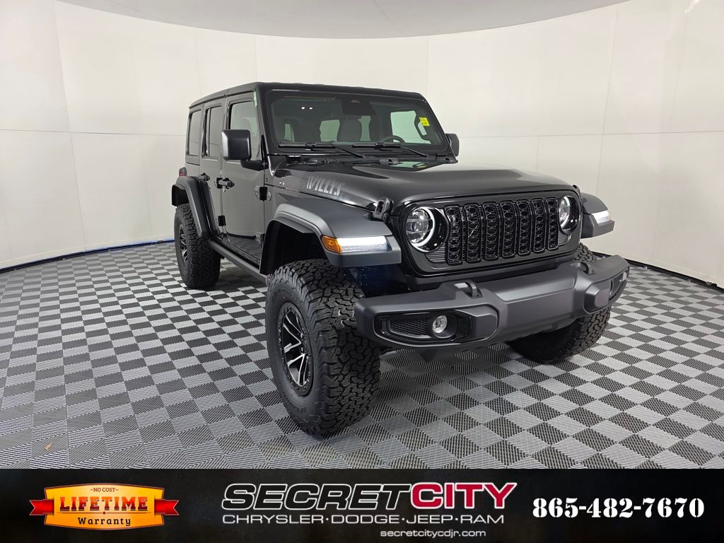 New 2026 Jeep Wrangler 4-DOOR WILLYS
