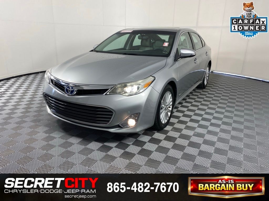 Used 2015 Toyota Avalon Hybrid Limited Sedan