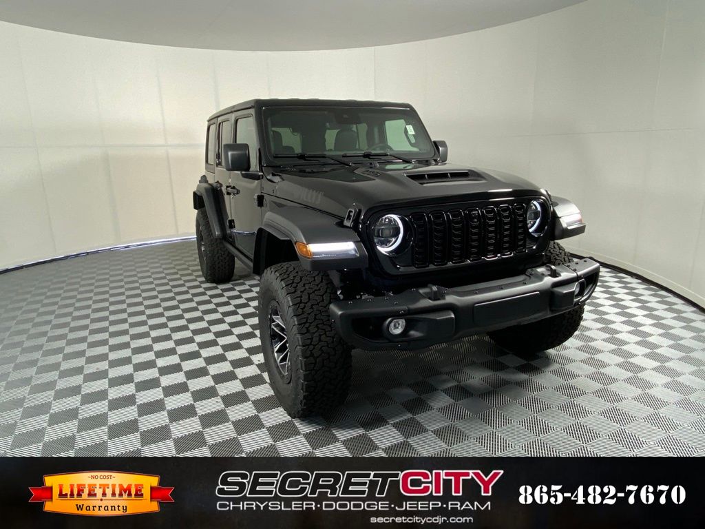 New 2026 Jeep Wrangler 4-DOOR WILLYS 392