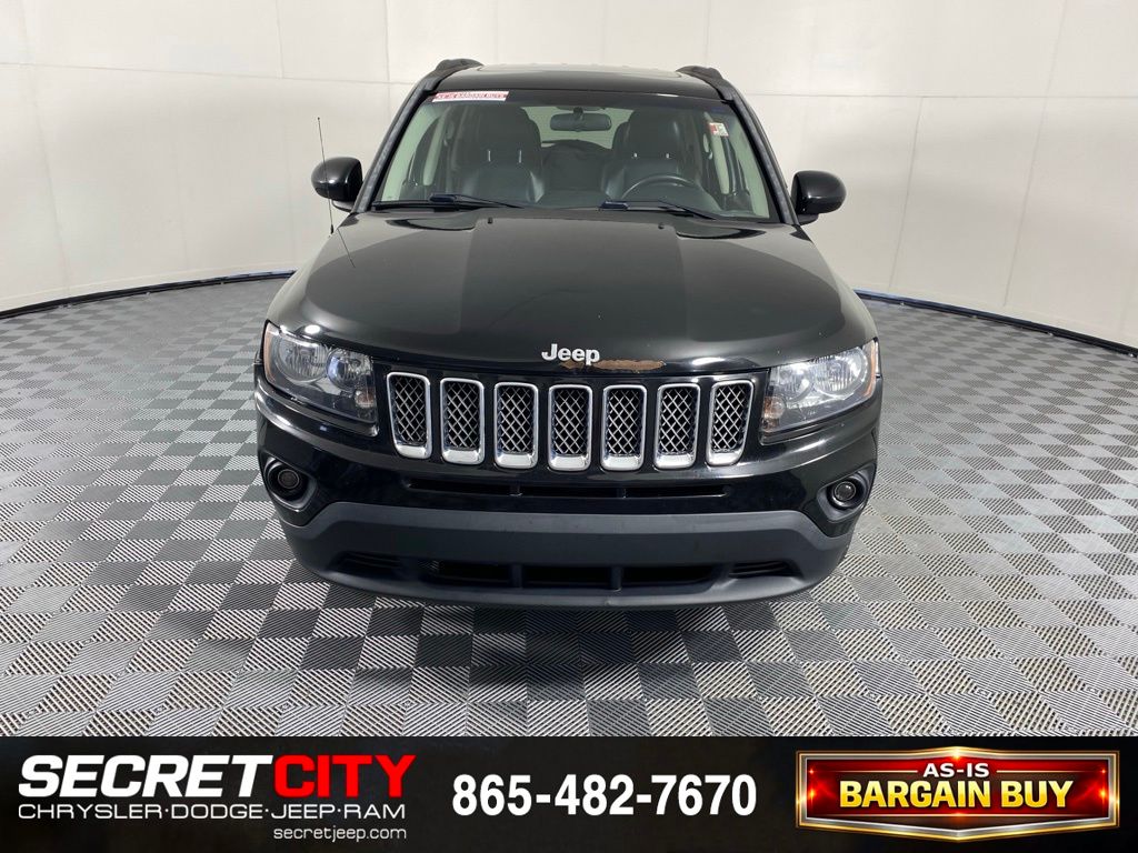 Used 2015 Jeep Compass Latitude with VIN 1C4NJDEB9FD333383 for sale in Oak Ridge, TN