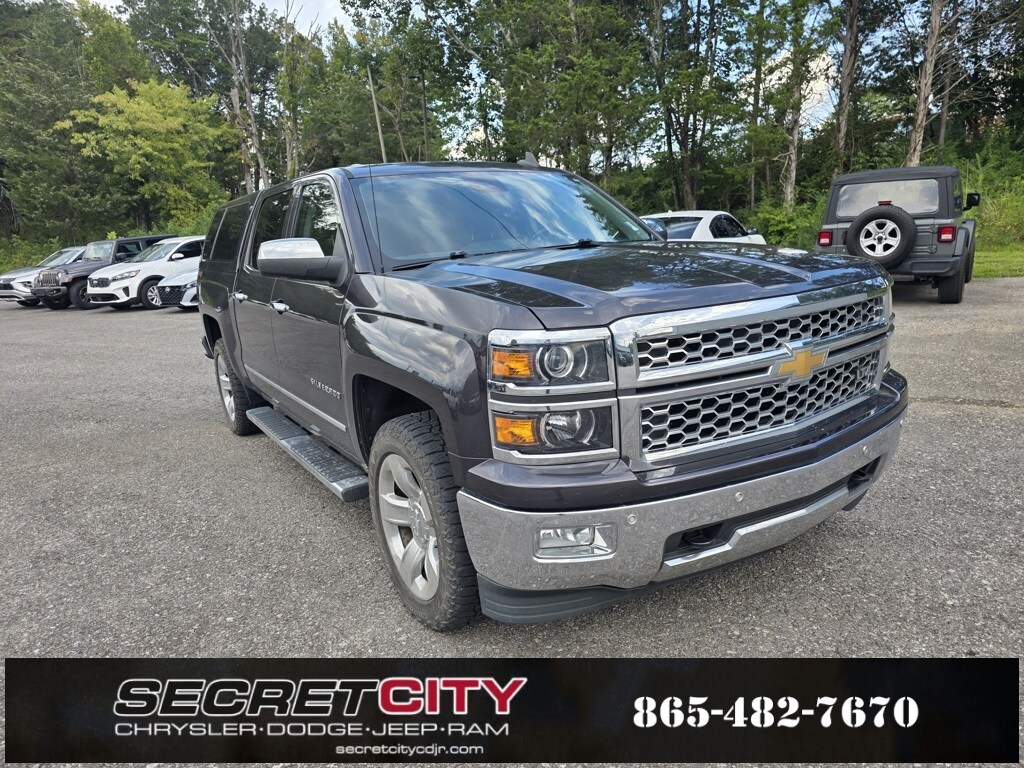 2015 Chevrolet Silverado 1500 LTZ photo 3