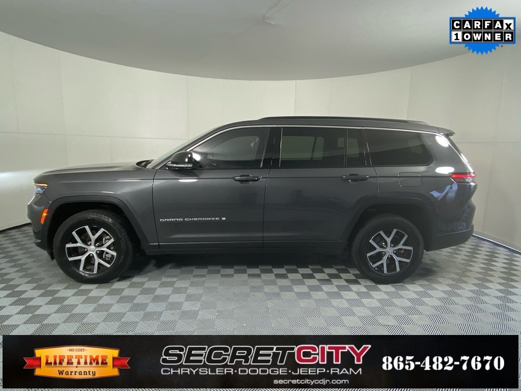 Used 2024 Jeep Grand Cherokee L Limited SUV