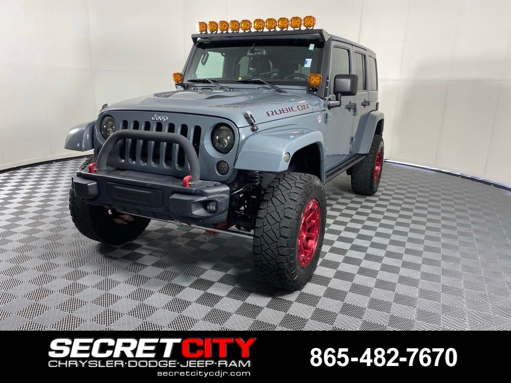 Used 2013 Jeep Wrangler Unlimited Rubicon SUV