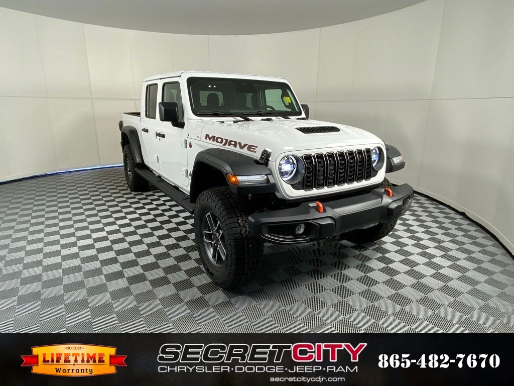 2026 Jeep Gladiator Pickup 