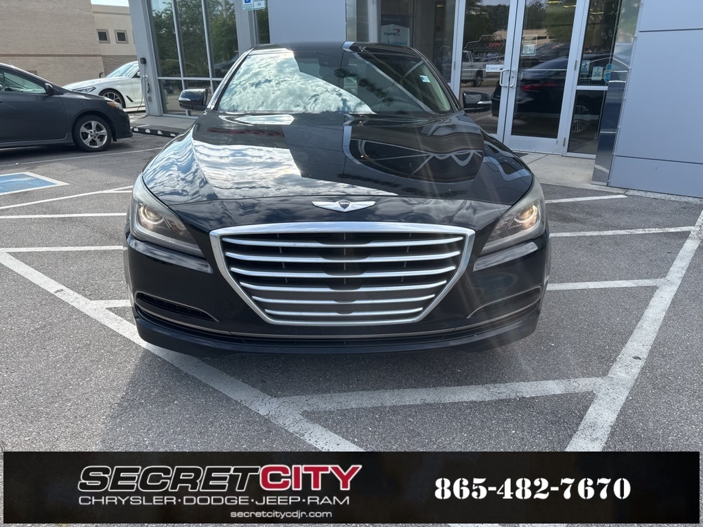 Used 2016 Hyundai Genesis Base with VIN KMHGN4JE3GU108211 for sale in Oak Ridge, TN