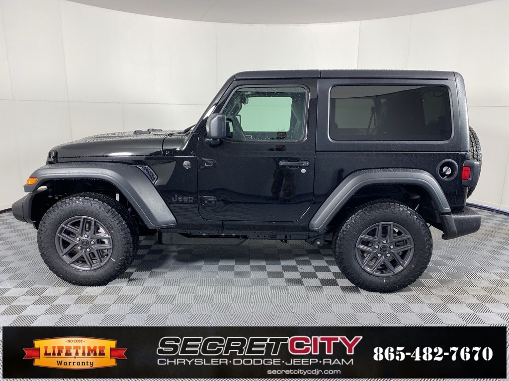 New 2026 Jeep Wrangler 2-DOOR SPORT S Sport Utility
