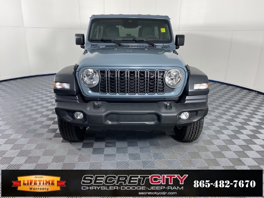 New 2026 Jeep Wrangler 4-DOOR SPORT S Sport Utility