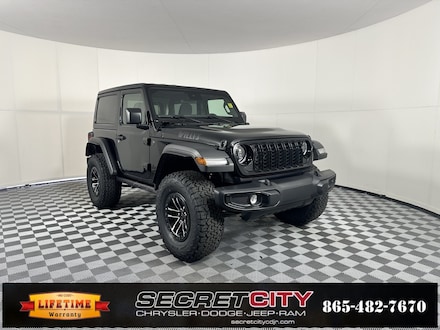 2025 Jeep Wrangler 2-DOOR WILLYS 2025 Jeep Wrangler 2-DOOR WILLYS Sport Utility