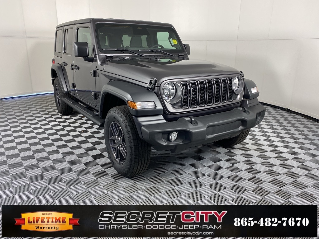 2026 Jeep Wrangler 4-Door Sport S's photo
