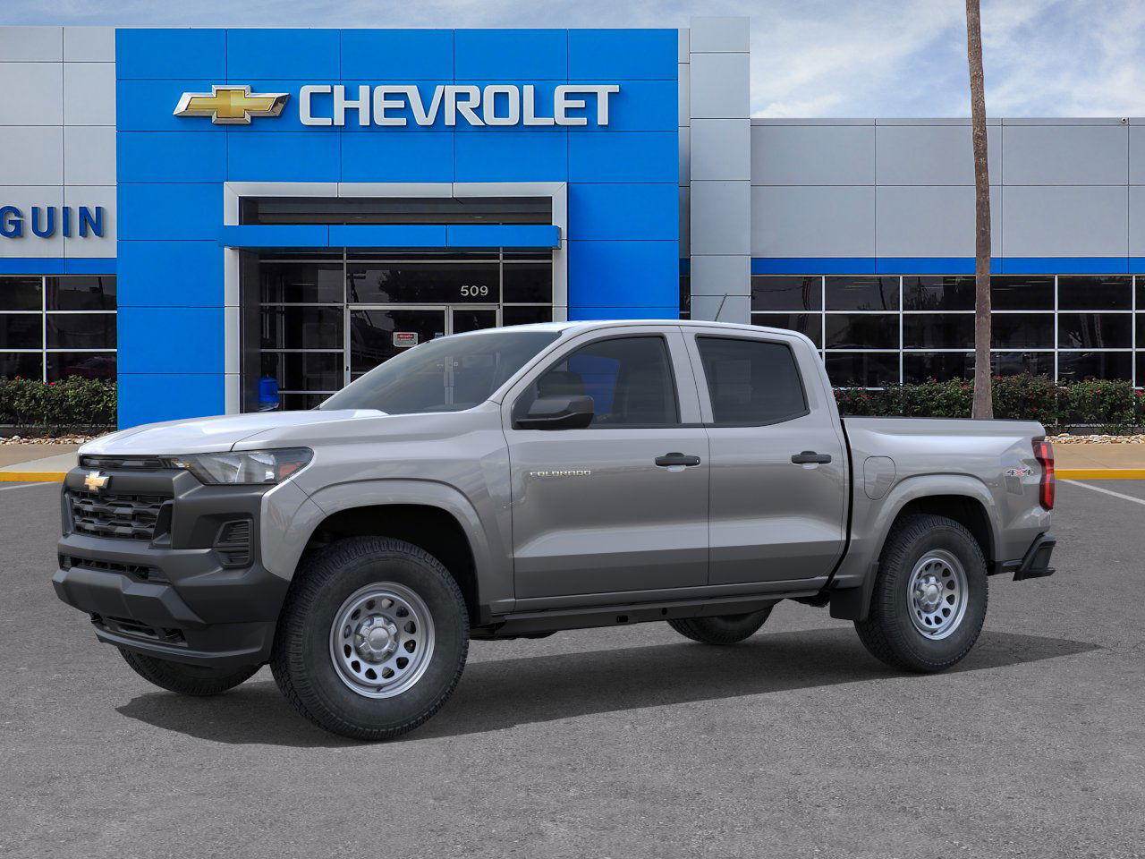 2026 Chevrolet Colorado Work Truck photo 2