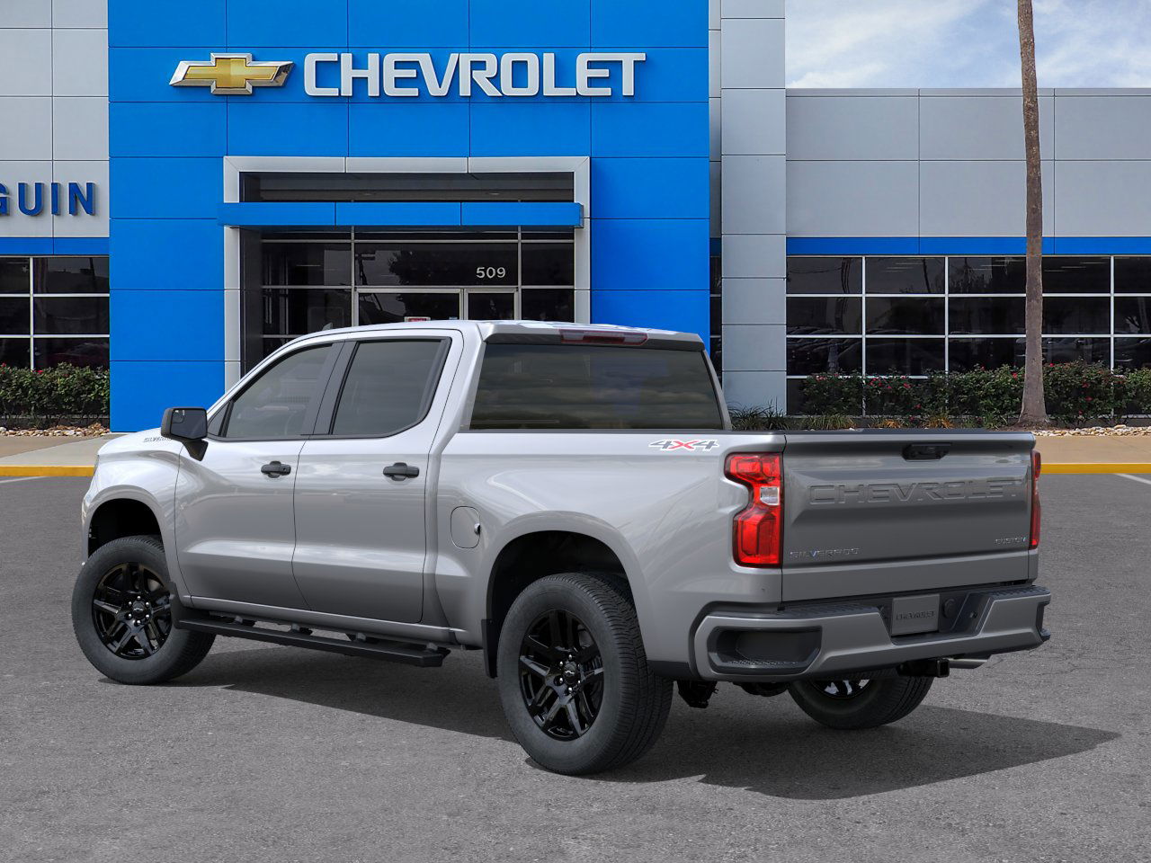 2025 Chevrolet Silverado 1500 Custom photo 3