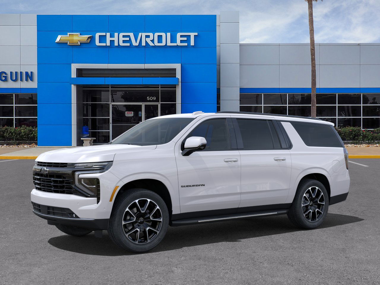 2025 Chevrolet Suburban RST photo 2