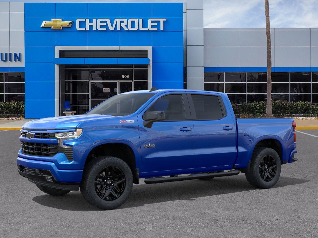 2026 Chevrolet Silverado 1500 RST photo 2