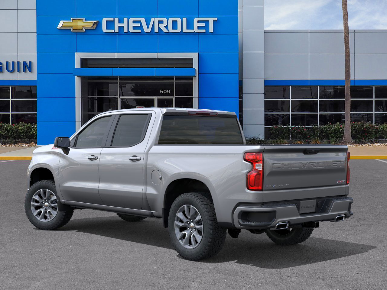 2025 Chevrolet Silverado 1500 RST photo 3