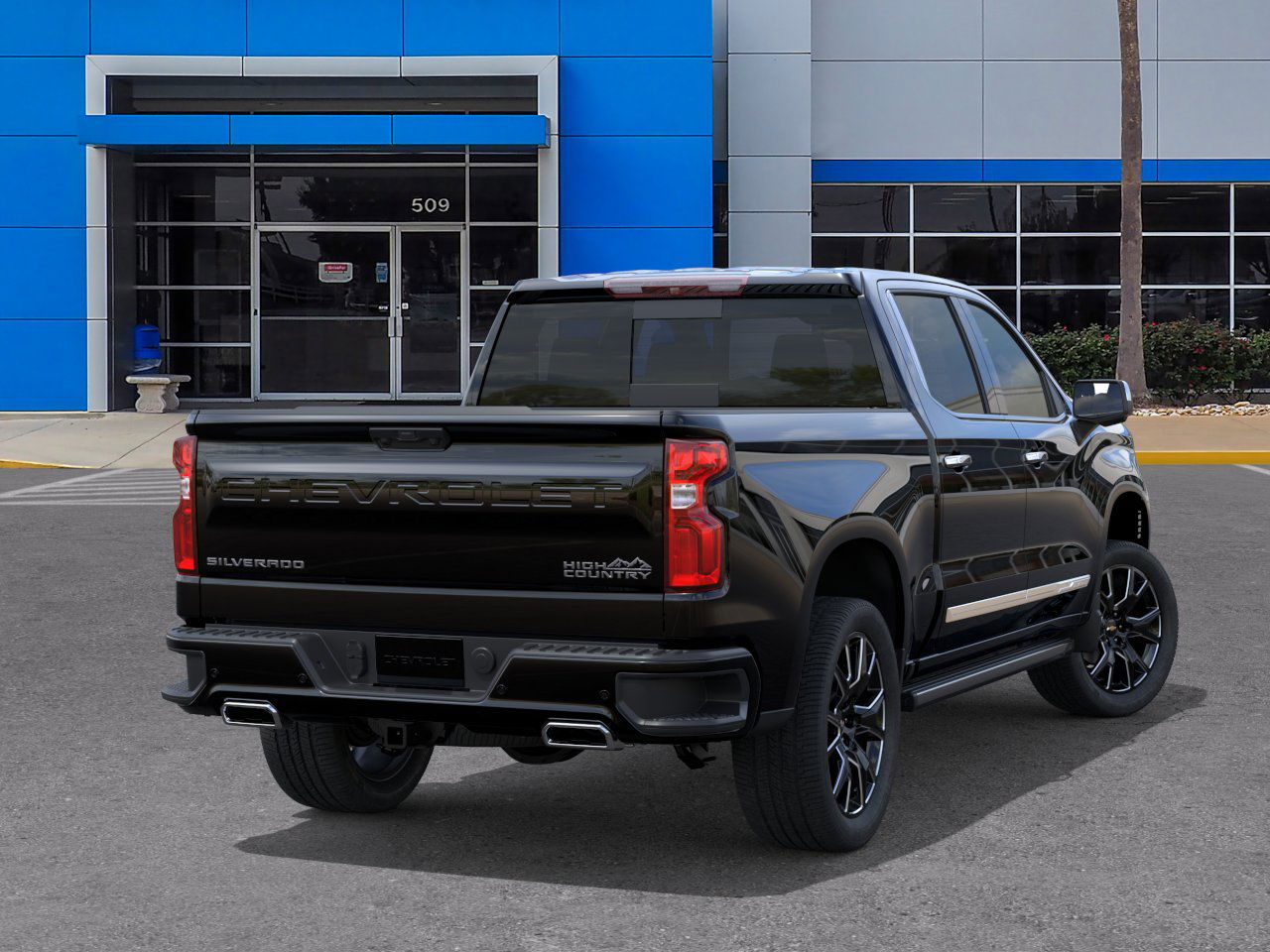 2026 Chevrolet Silverado 1500 High Country photo 3