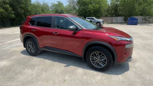 Used 2023 Nissan Rogue S with VIN 5N1BT3AA1PC831004 for sale in Seguin, TX
