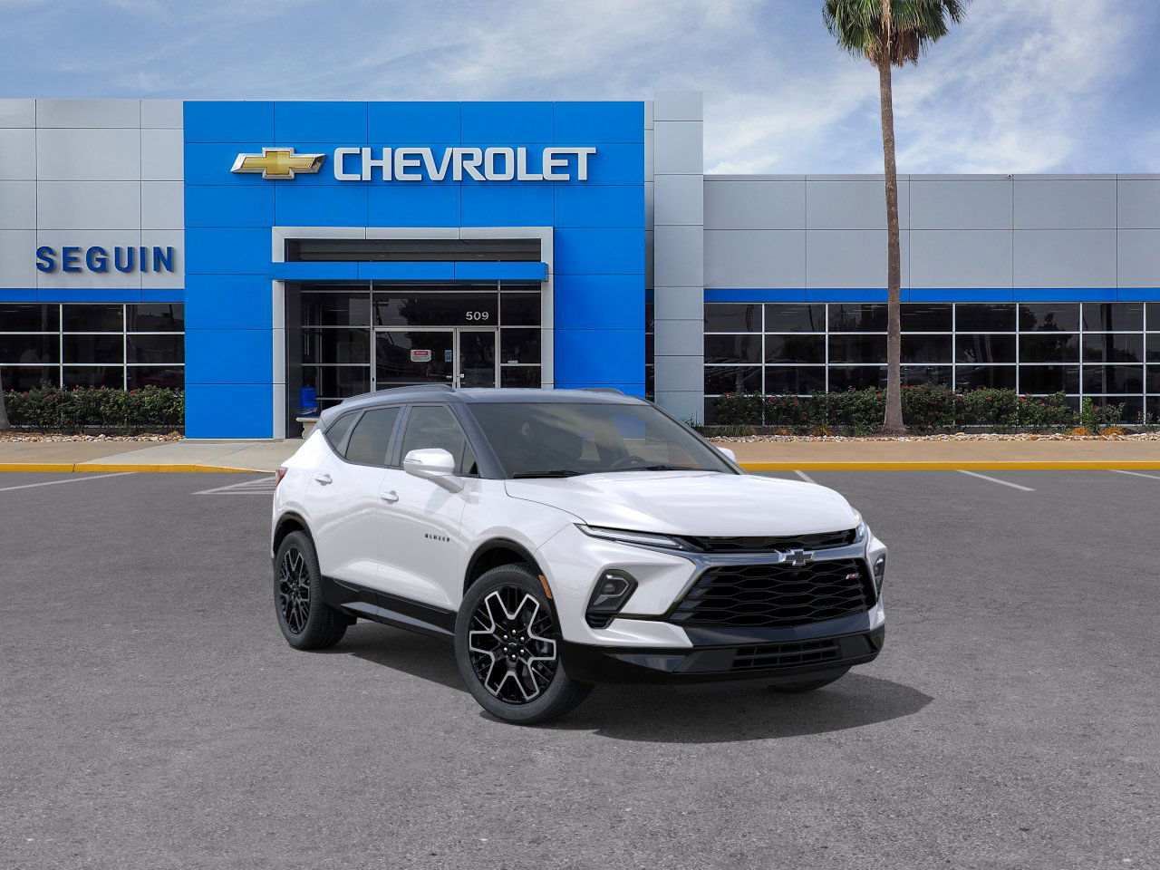 2025 Chevrolet Blazer RS