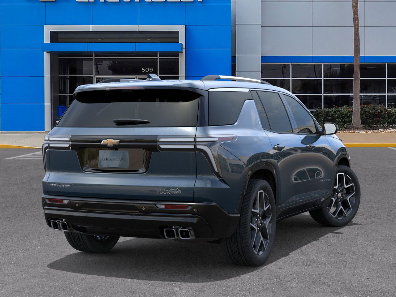 2026 Chevrolet Traverse High Country photo 4