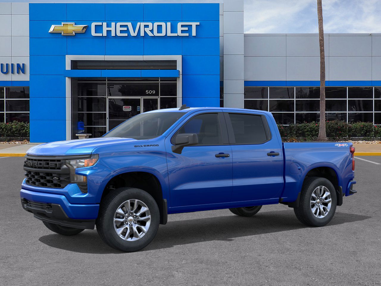 2025 Chevrolet Silverado 1500 Custom photo 2