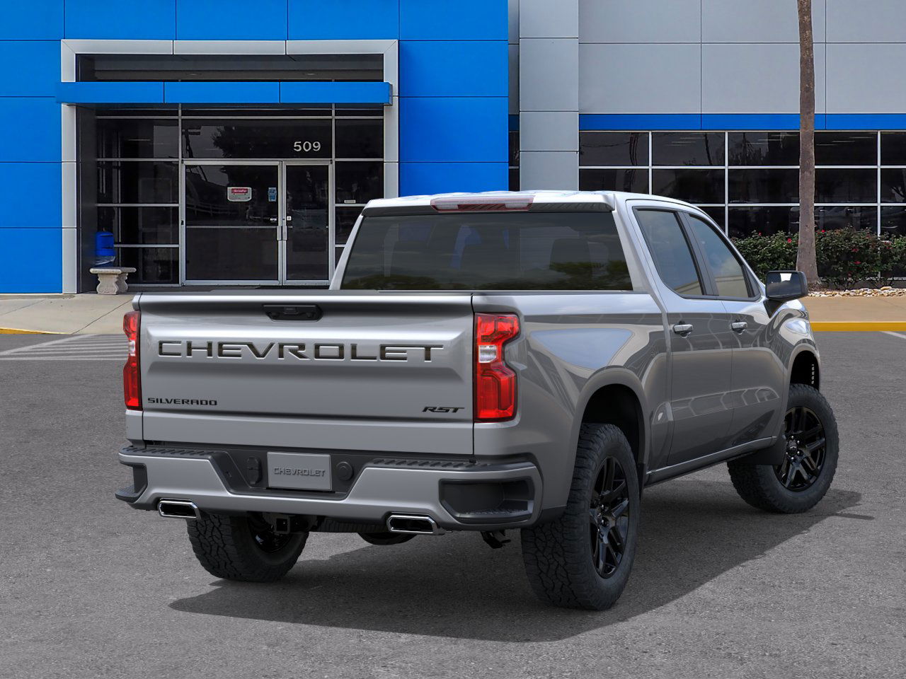 2025 Chevrolet Silverado 1500 RST photo 4