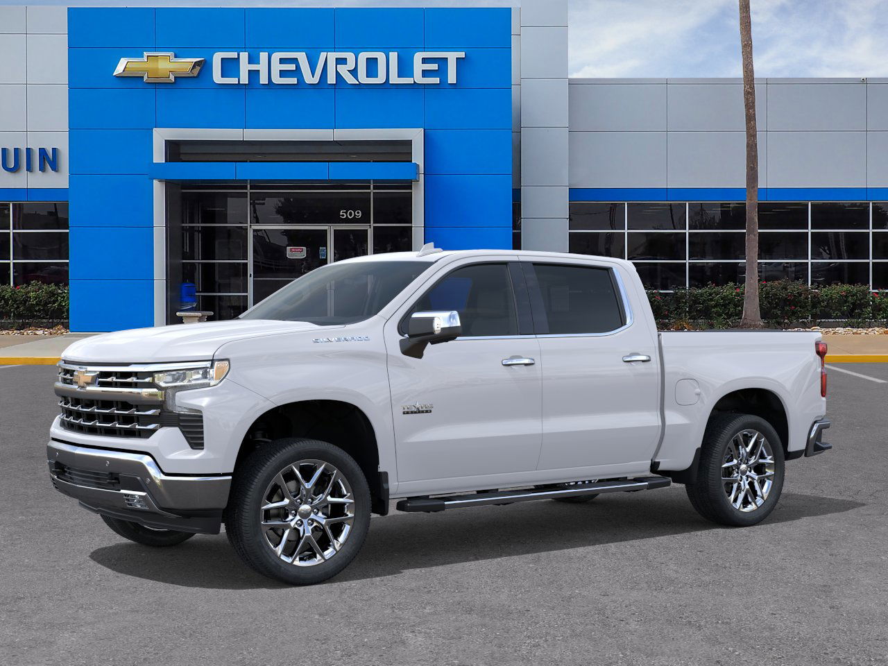 2026 Chevrolet Silverado 1500 LTZ photo 2