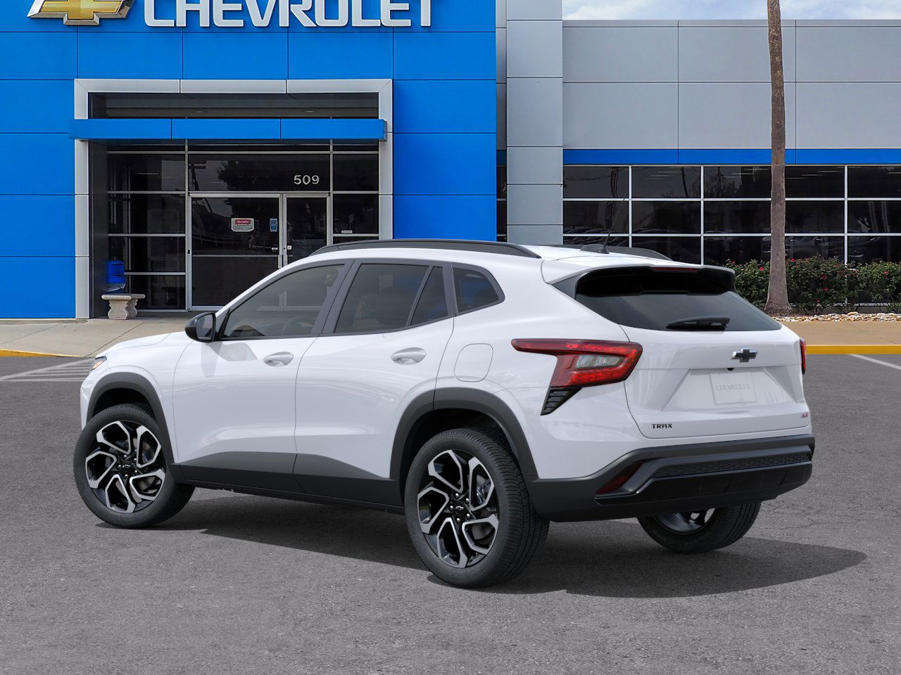 2025 Chevrolet Trax photo 3