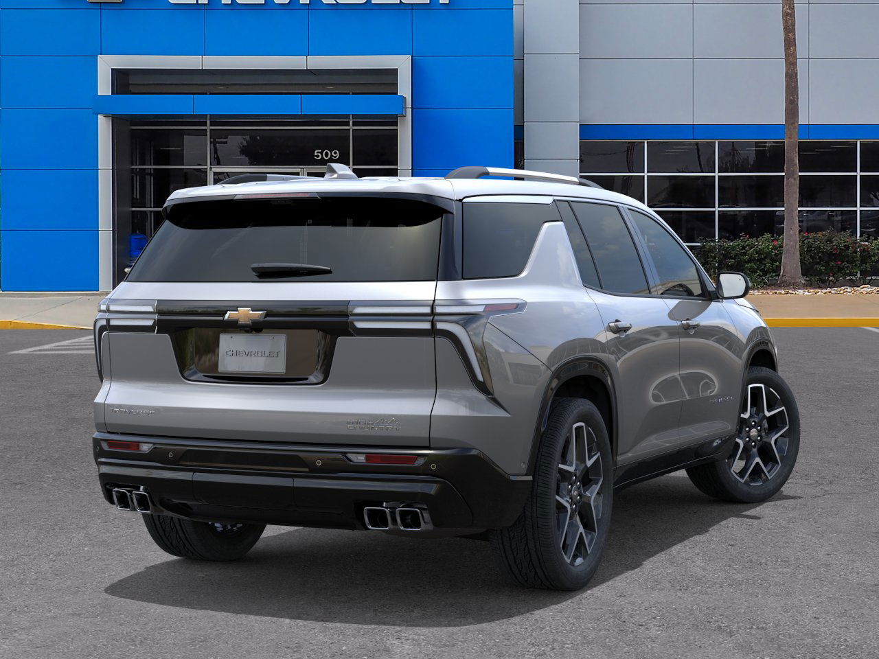 2025 Chevrolet Traverse High Country photo 4