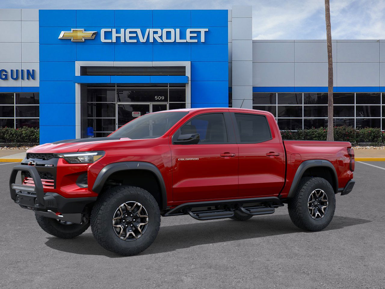 2026 Chevrolet Colorado ZR2 photo 2