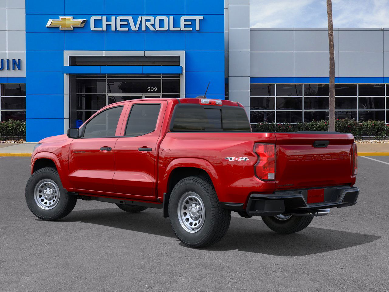 2026 Chevrolet Colorado Work Truck photo 3