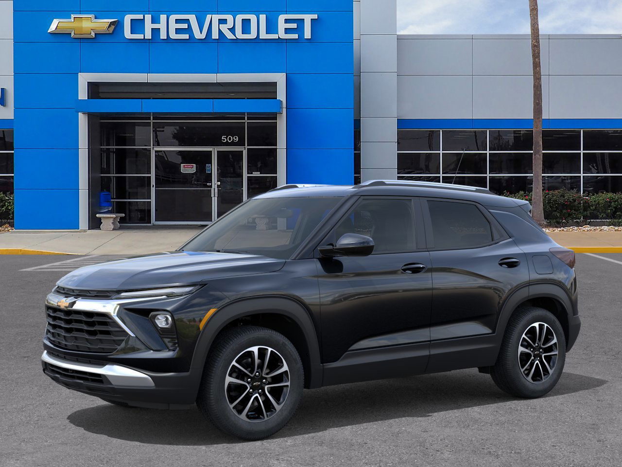 2026 Chevrolet Trailblazer LT photo 2