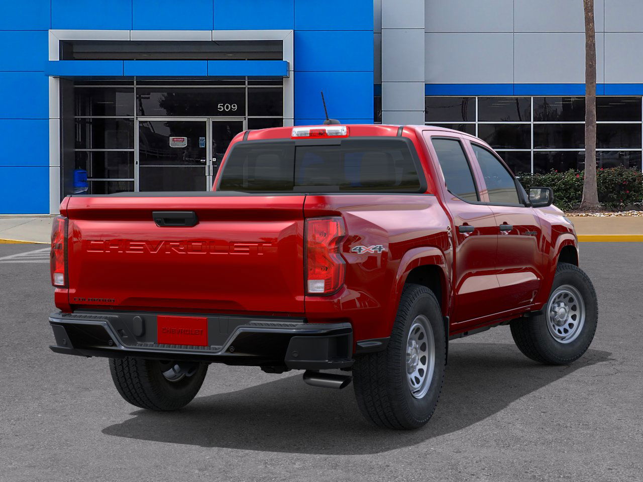 2026 Chevrolet Colorado Work Truck photo 4