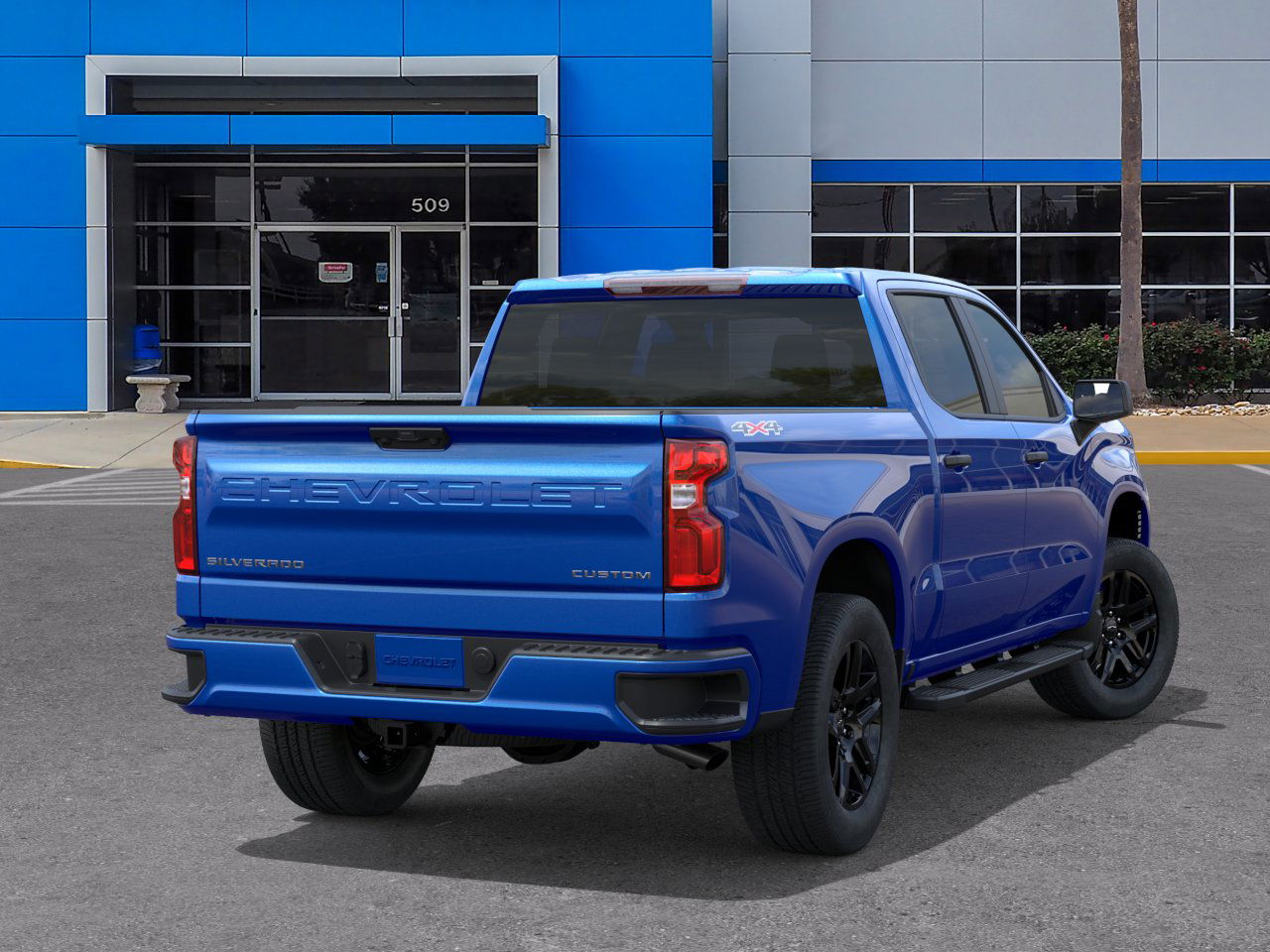 2026 Chevrolet Silverado 1500 Custom photo 4