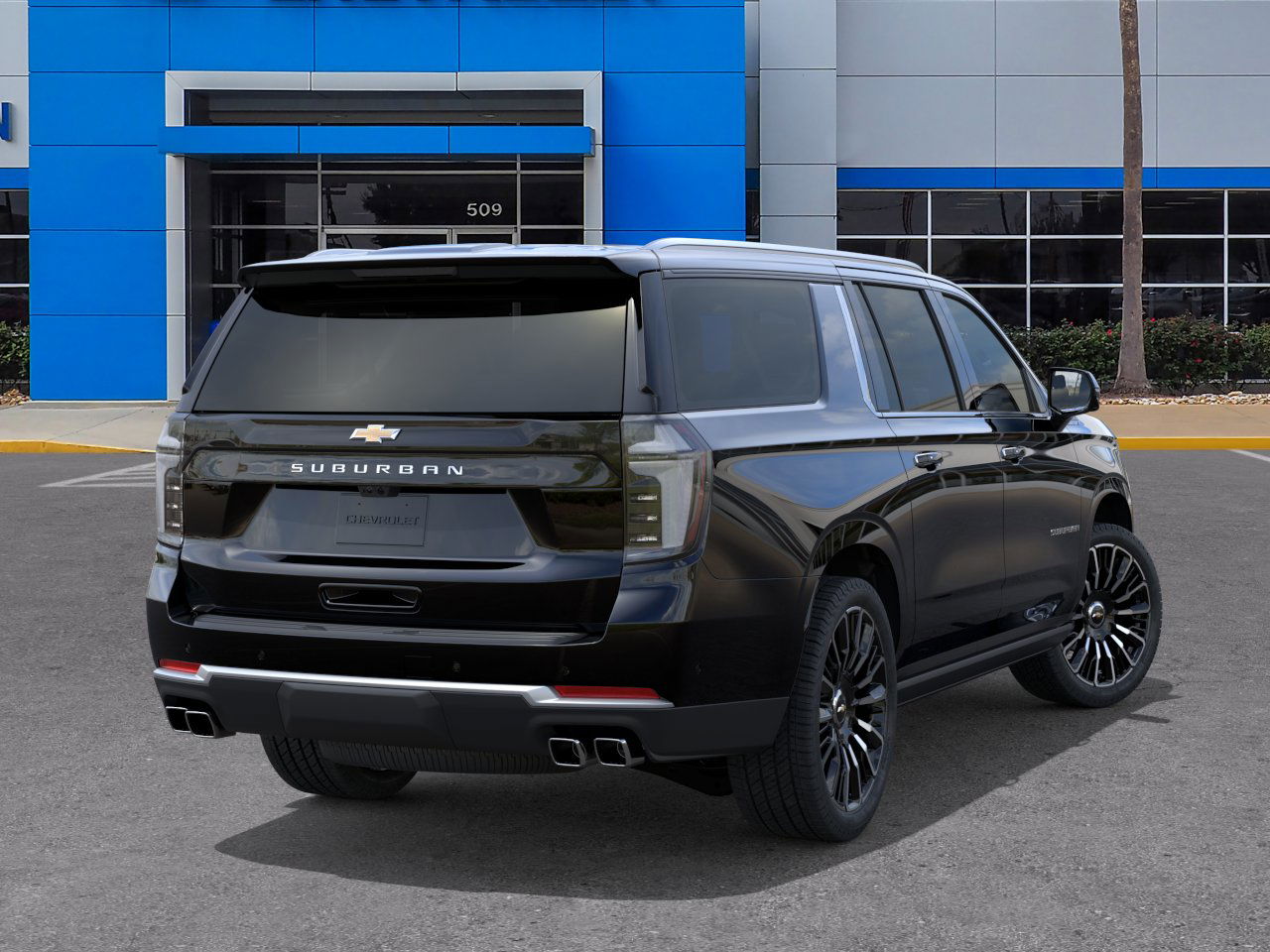 2025 Chevrolet Suburban High Country photo 4