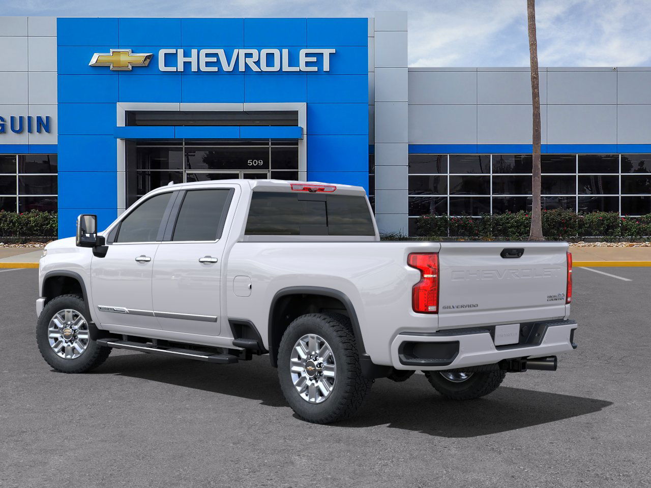 2025 Chevrolet Silverado 2500HD High Country photo 3